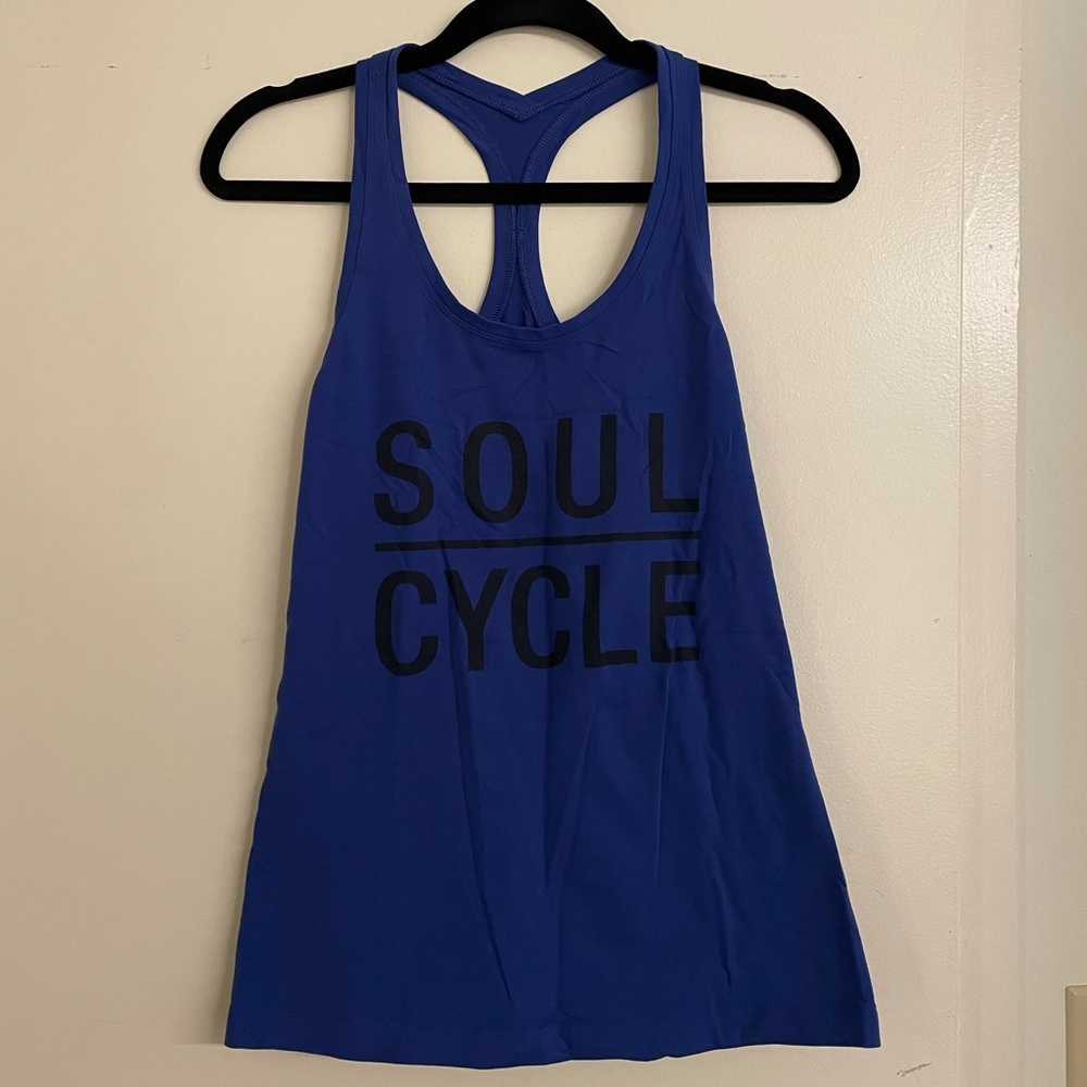 Lululemon soulcycle table never worn!!! Size 8